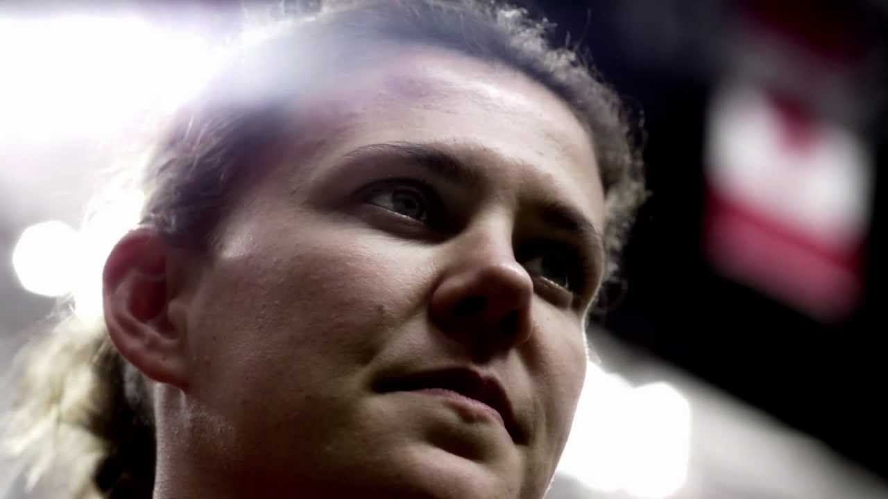 Watch Christine Sinclair Give Her Everything