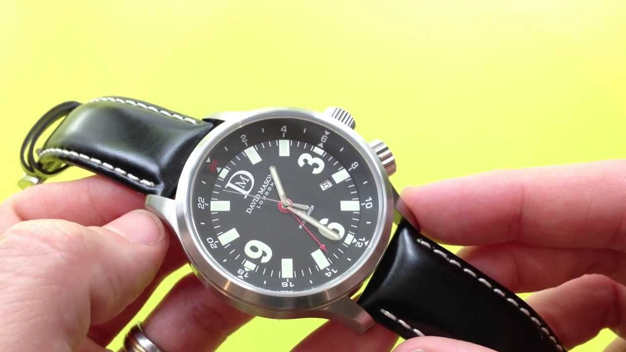 David Mason DM1b Watch Review - Watch It All About