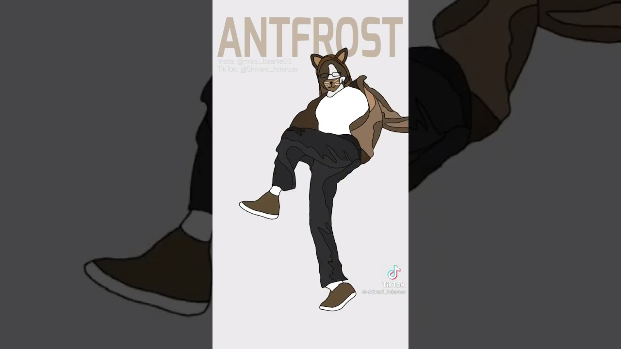 Antfrost tiktoks cause' it was his b-day!
