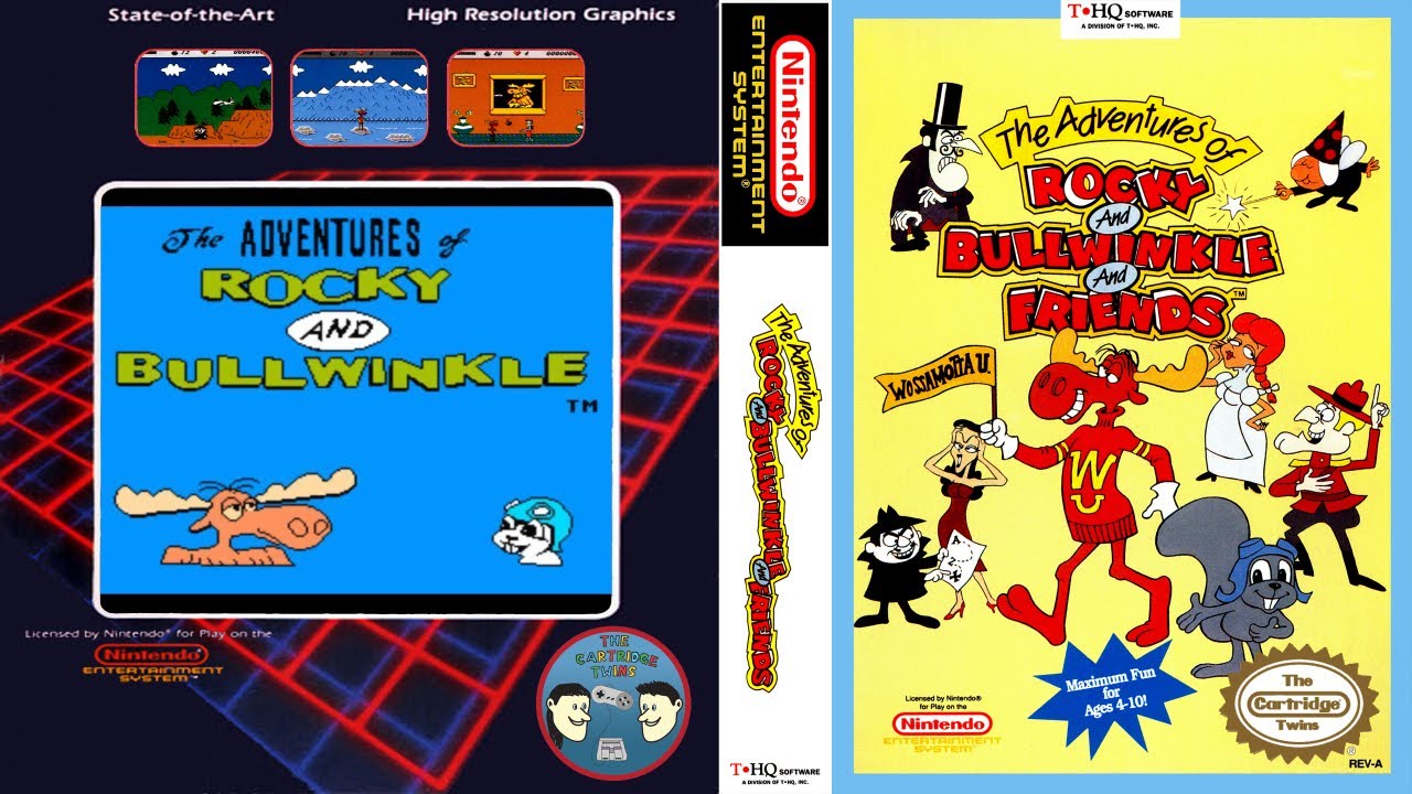 The Adventures of Rocky and Bullwinkle and Friends - NES OST