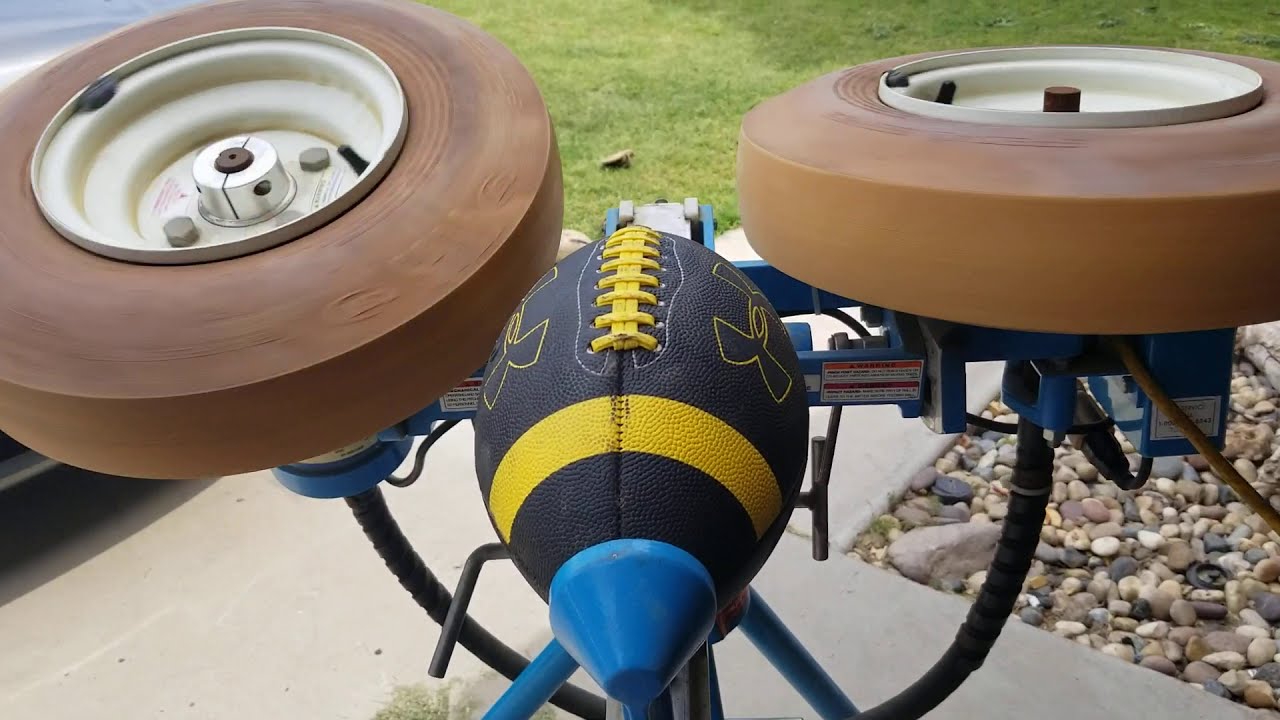Jugs Football Machine Feild General