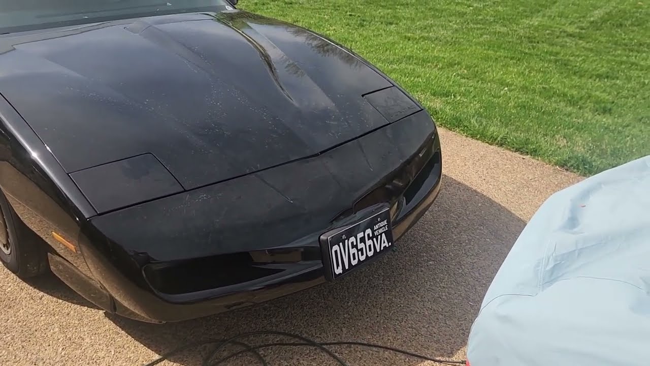 91 Firebird KITT updates