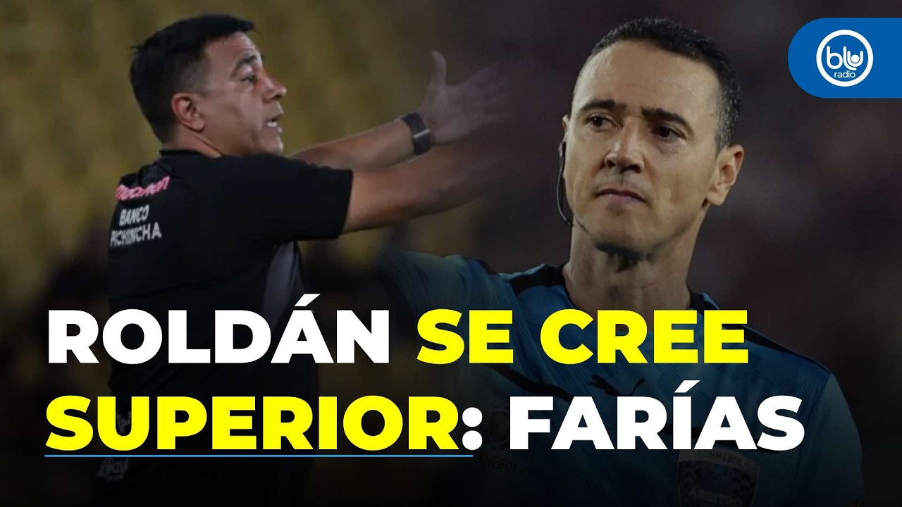 ¿Injusticia en Libertadores? El fuerte reclamo de César Farías a Wilmar Roldán