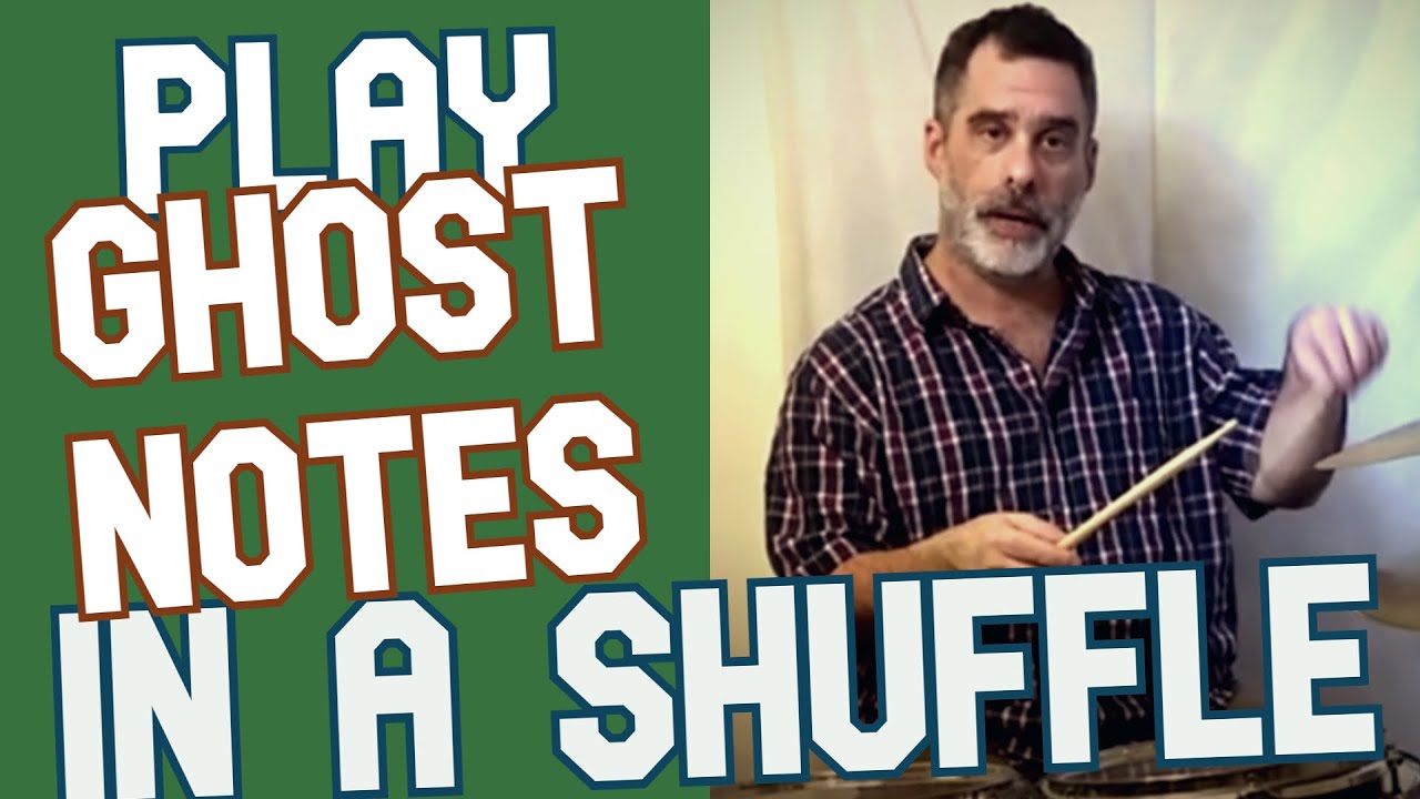 Playing Ghost Notes In A Shuffle Groove Like Reelin' In The Years