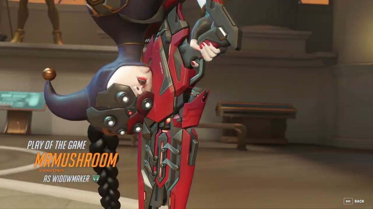 Just you average widow player