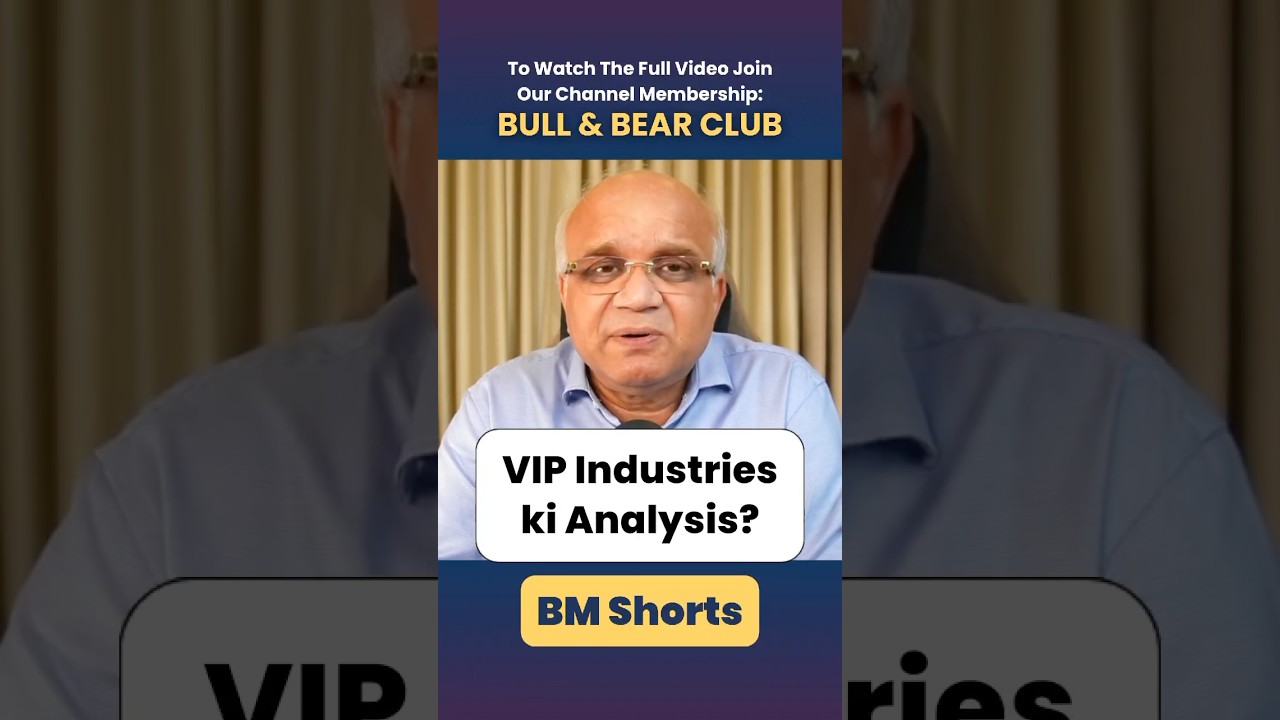 VIP Industries ki Analysis? #vipindustries #sharemarket2025