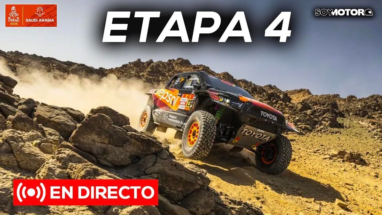 EN DIRECTO: Dakar 2026 - Etapa 4 - parte 2 | SoyMotor.com