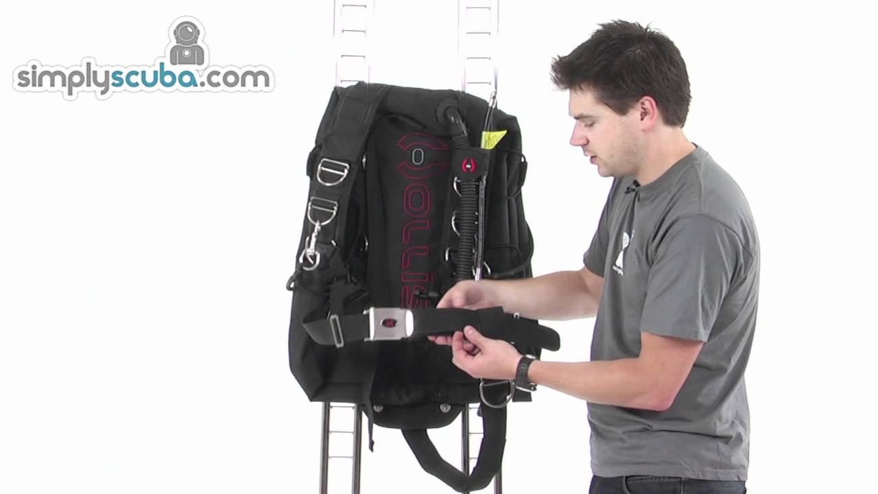 Hollis SMS 100 Sidemount Harness Review
