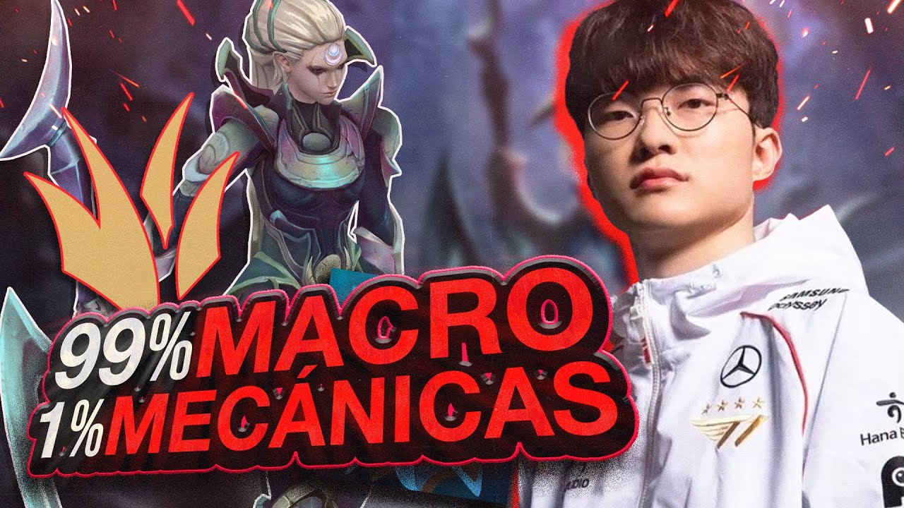 ¿Puede FAKER autofilled ganar a la BOTLANE de GENG?
