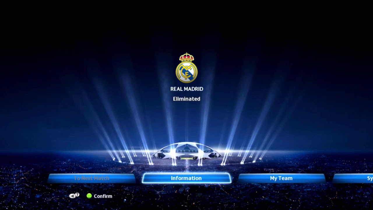 Pes 2013 Real Madrid