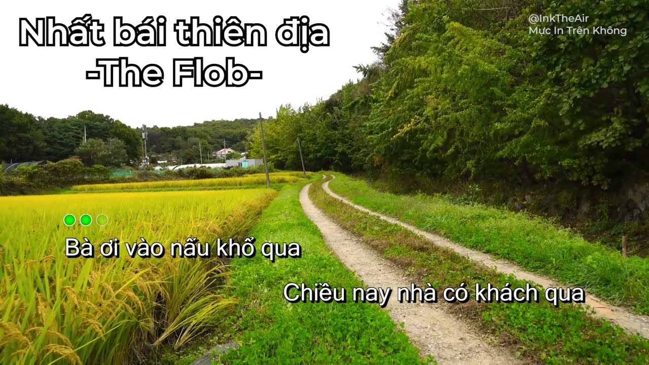 [Karaoke] Nhất Bái Thiên Địa - The Flob