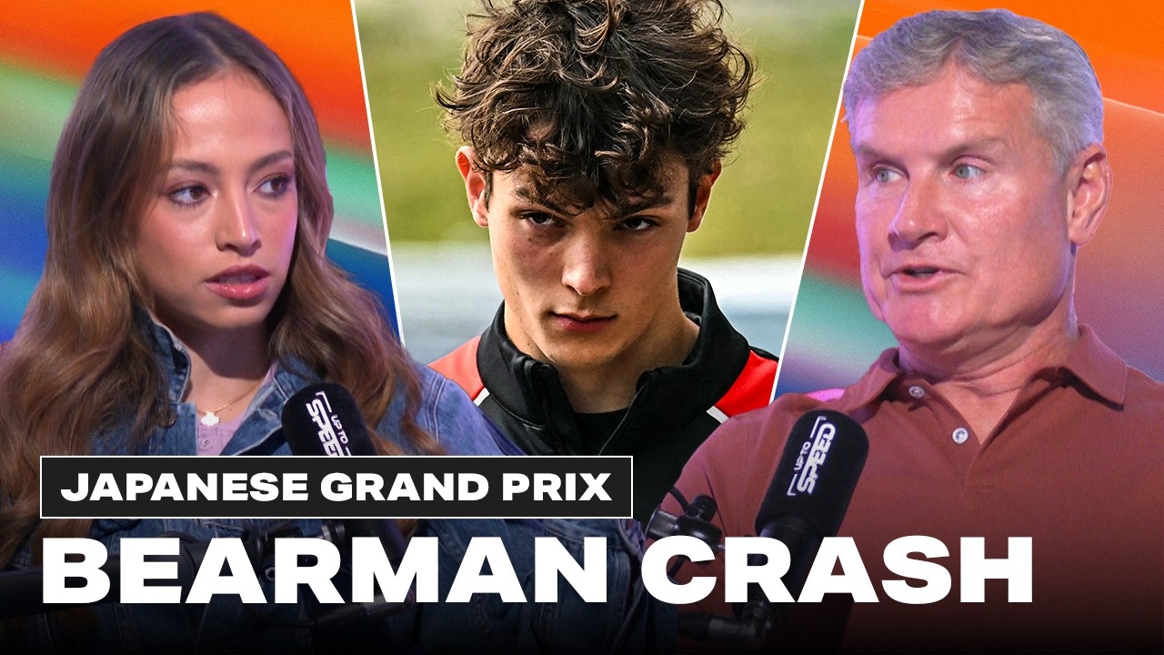 Why Bearman&rsquo;s crash is a wake up call for F1 | Up To Speed