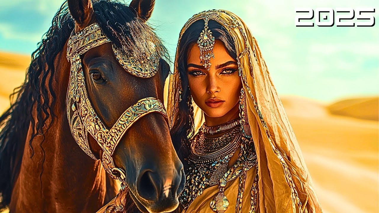 Arabic Traditional Music - The Desert Sleeps - Calming Oud for Nighttime Relaxation