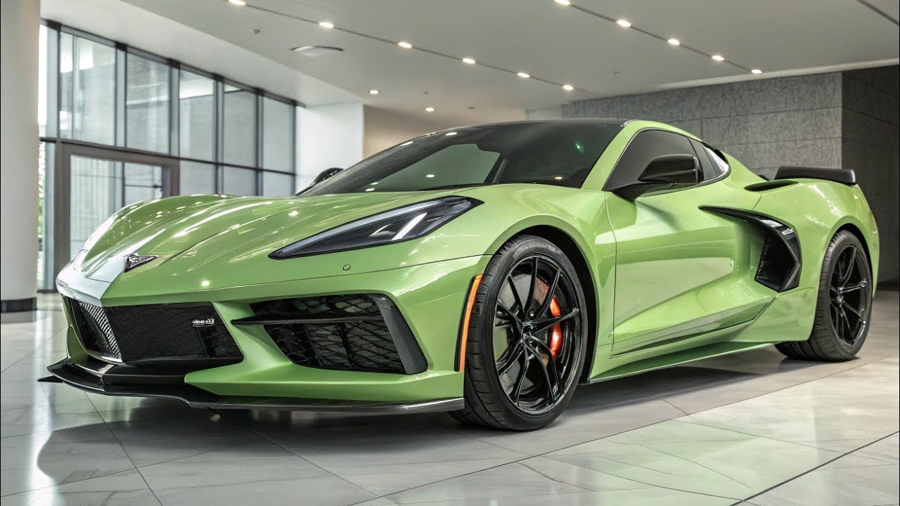 รีวิว Chevrolet Corvette 2026 | สปอร์ตคาร์อเมริกัน ภายใน–ภายนอก สมรรถนะ เสียง และราคา
