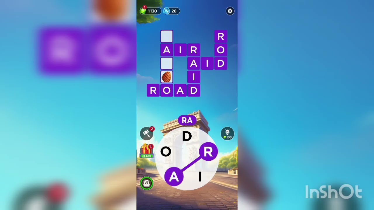 Words of Wonders Level 55 | Puzzle Game