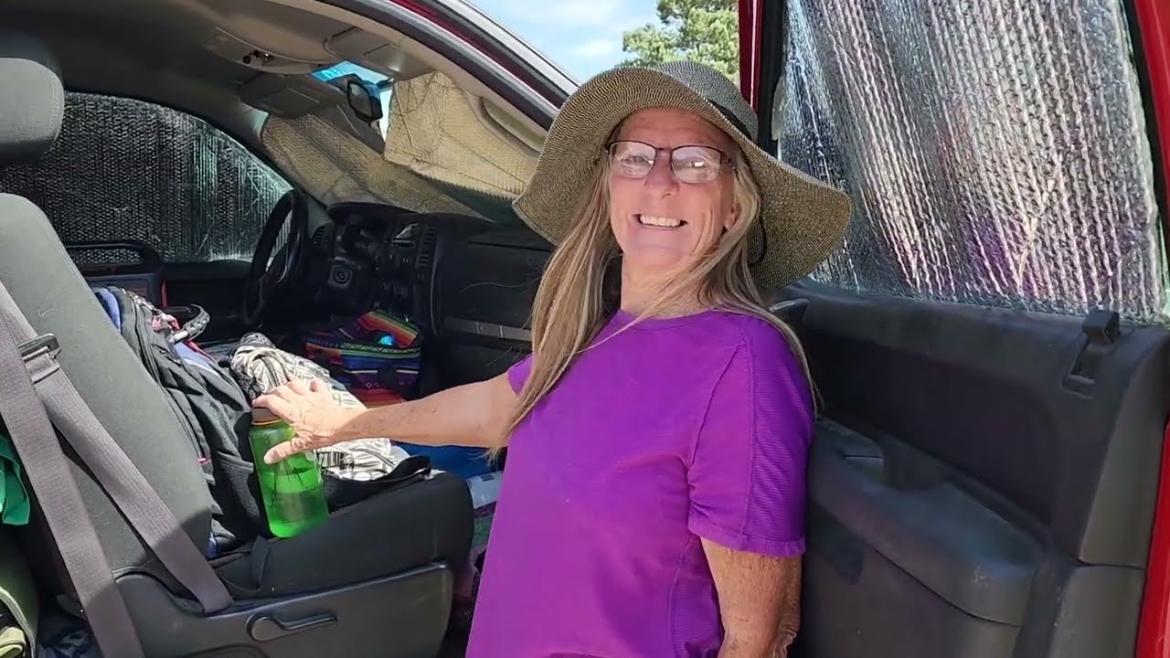 Solo Woman Shares Reality of Truck Shell Living