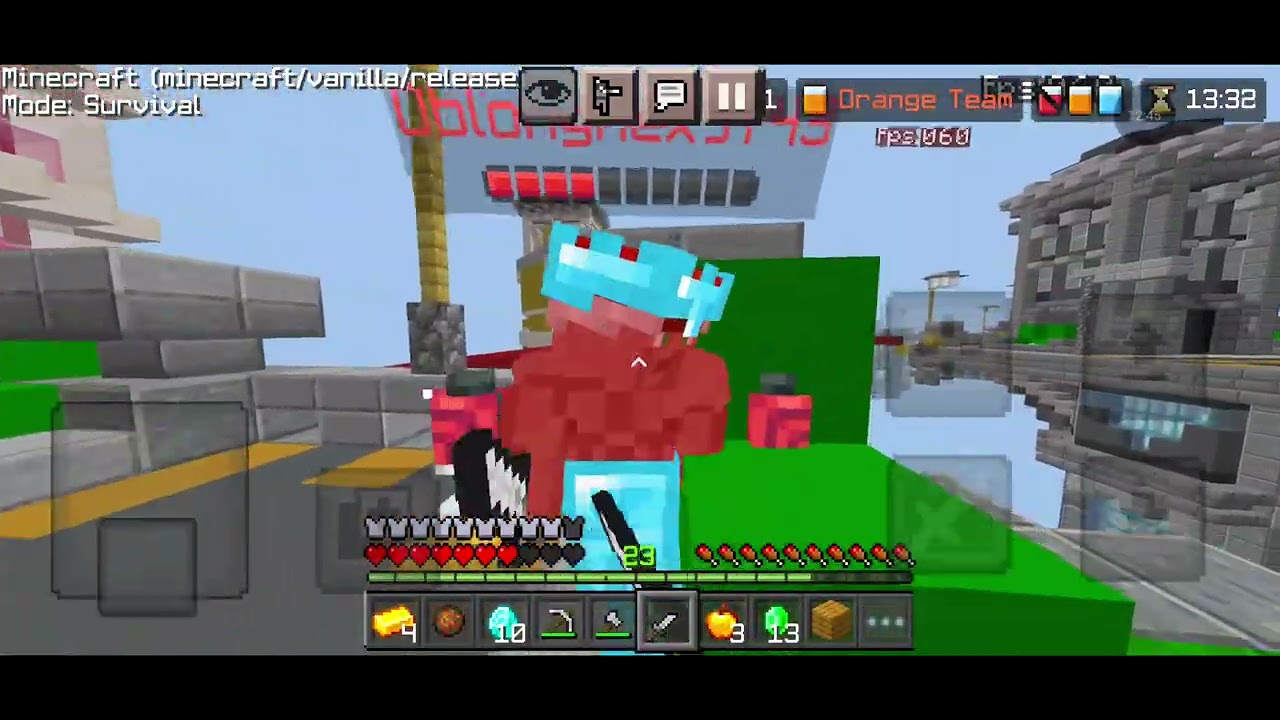 Minecraft bedwars with bad wifi