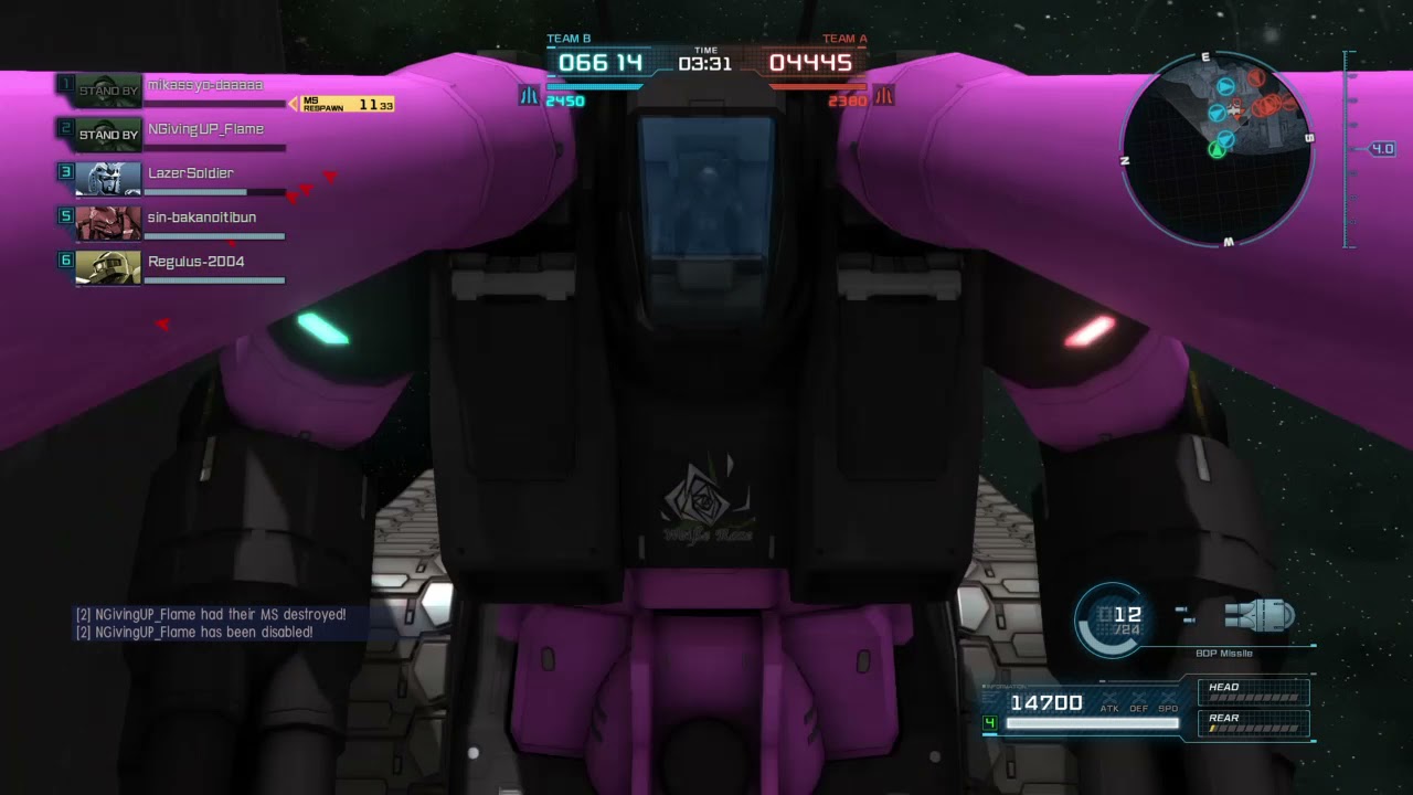 Guntank in Space