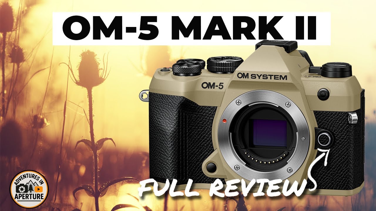 Don't buy the OM-5 Mark II UNTIL you've watched this video...