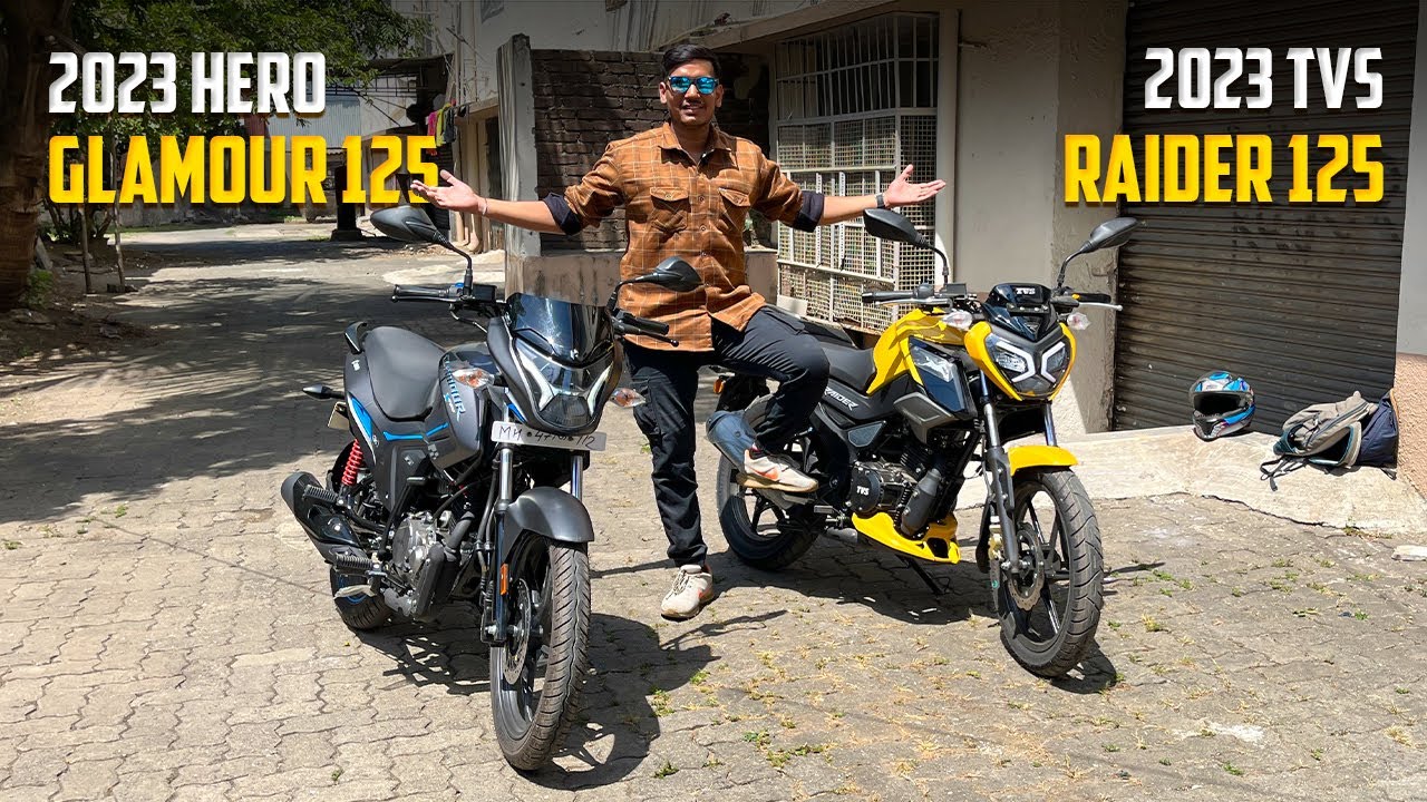 2023 Hero Glamour Xtec Vs TVS Raider 125 😍| Detailed Comparison - Which One Should You Buy ??