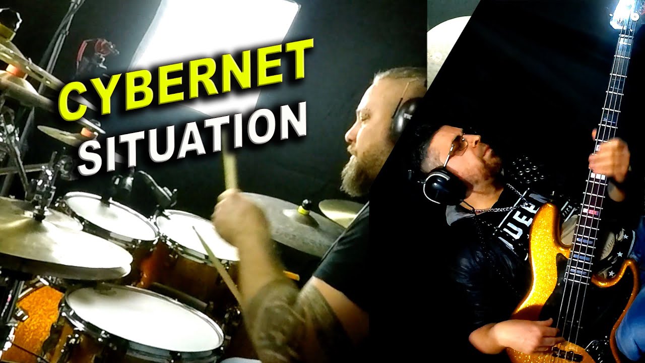 CYBERNET SITUATION (DRUM COVER)