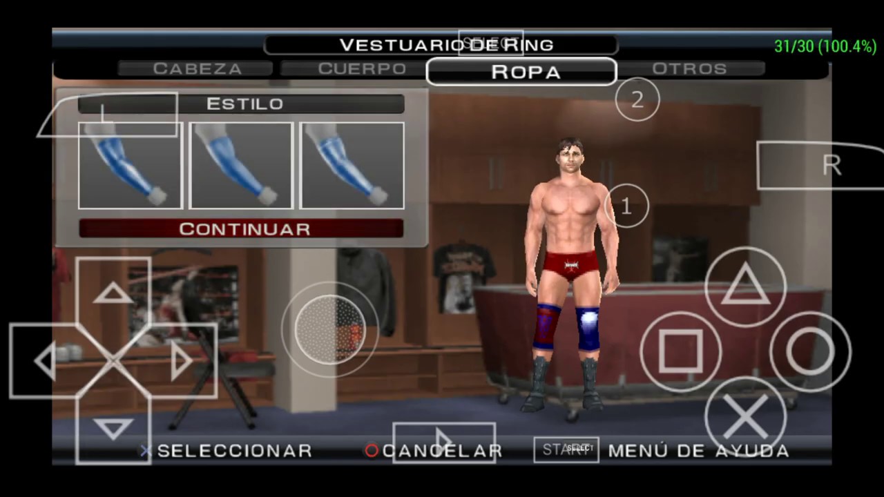 Tener capas Infinitas en Ssmackdown Vs Raw 2011 SVR2011  ANDORID PPSSPP Y PC