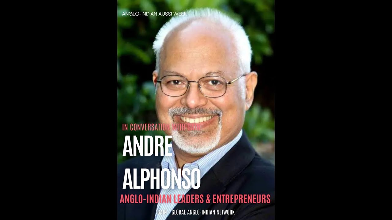 EPISODE 17 - IN CONVERSATION WITH ANDRE ALPHONSO 