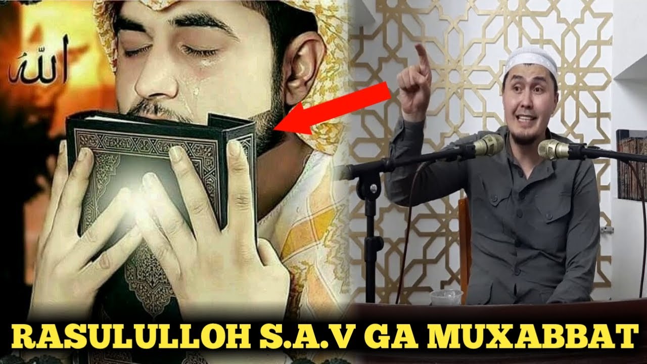 Umar Qori | Rasululloh S.A.V ga Muhabbat (Yig'latadigan Ma'ruza)😢