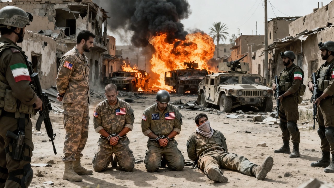 This Is What Happens When the U.S. Dares to Invade Iran &ndash; 3,300 Troops Killed