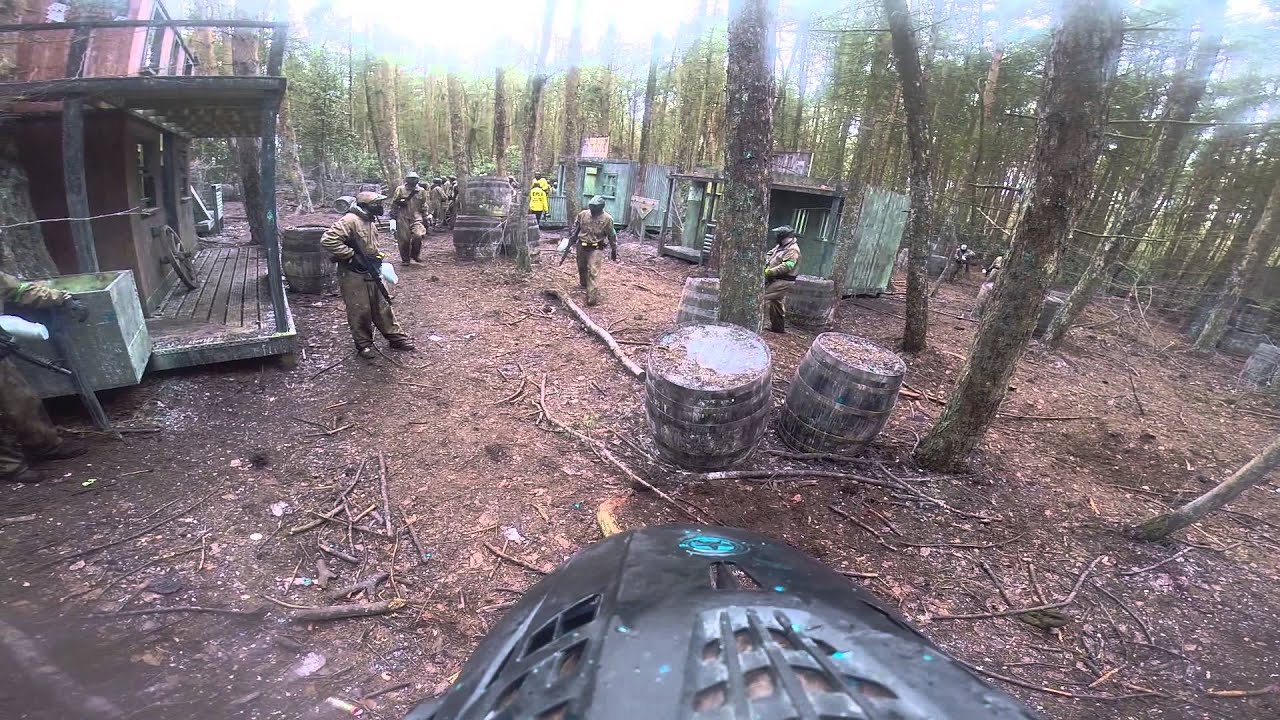 Delta Force Manchester Paintball Centre