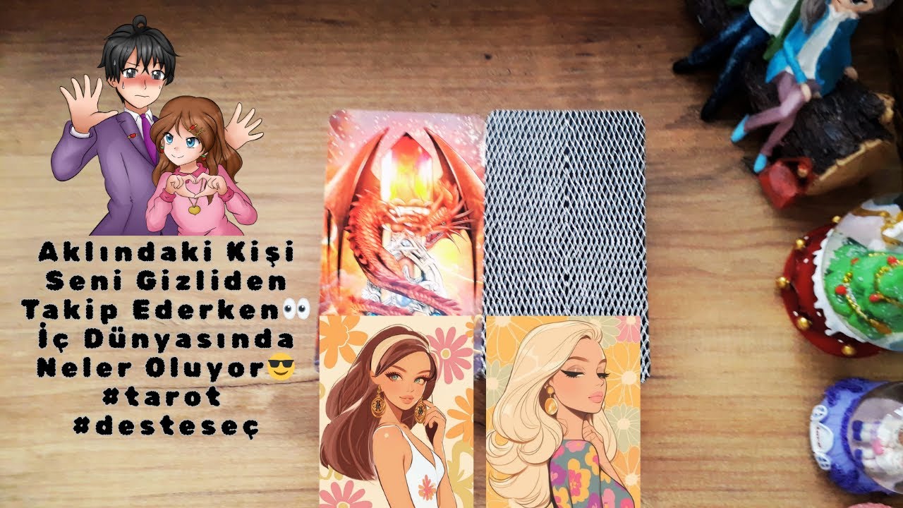 Aklındaki Kişi Seni Gizliden Takip Ederken👀 İç Dünyasında Neler Oluyor😎#tarot