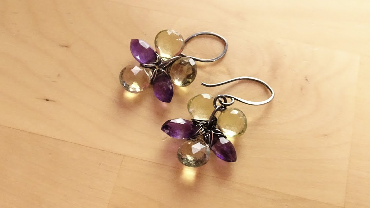 COME CREARE UN FIORE WIRE PER BIJOUX.