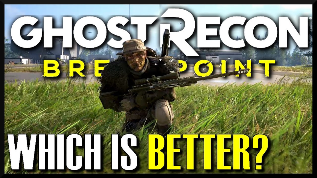 Ghost Recon Breakpoint TAC50 vs M82 - WHICH IS BETTER?