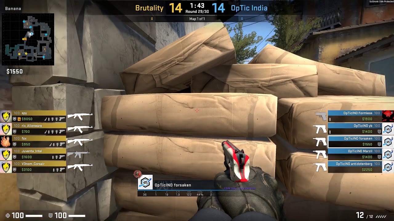 Golden memories part 2 - Optic India Forsaken!