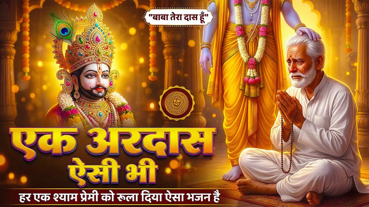 Der Hai Andher Nahi Baba Shyam | EK Aardash Esi Bhi | Baba Shyam Sad Bhajan | Garvik Bhakti Sagar