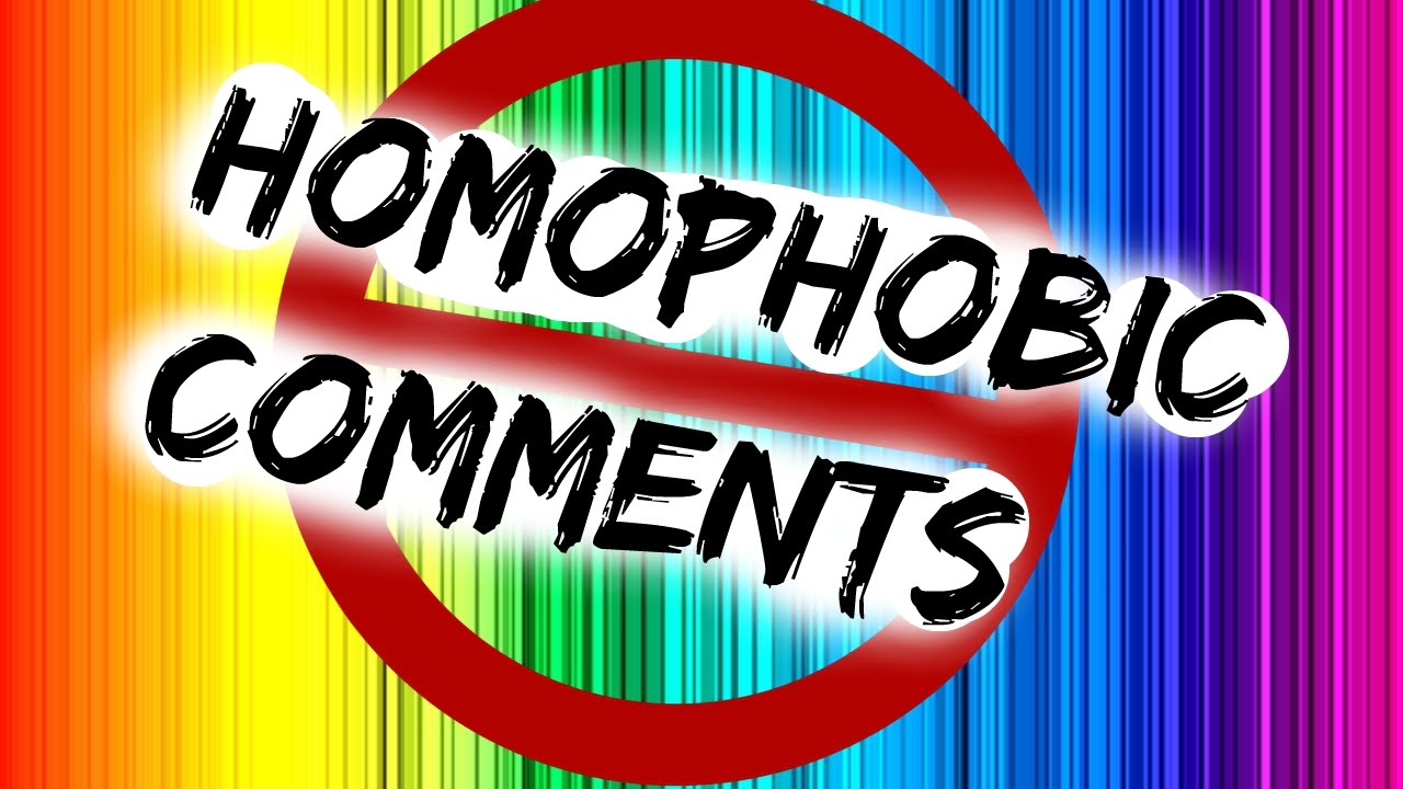 GAY COUPLE REACTS TO HOMOPHOBIC COMMENTS