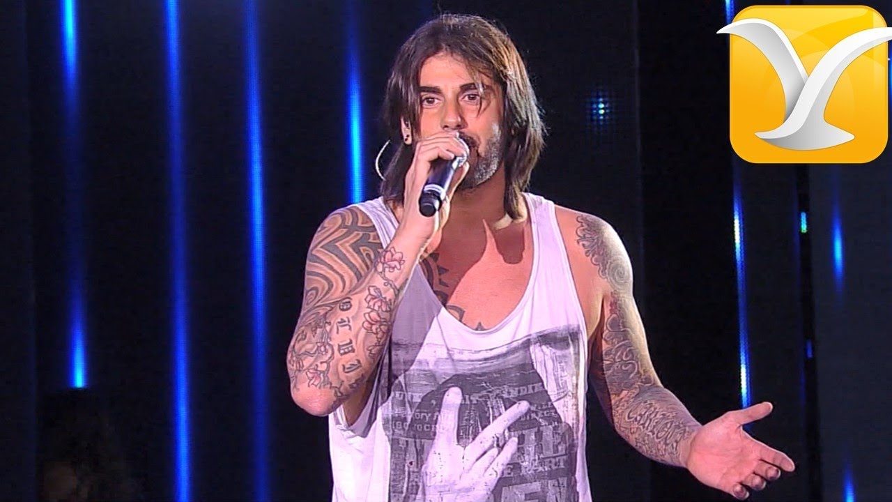 Melendi - Cheque al portamor - Festival de Viña del Mar 2014 HD