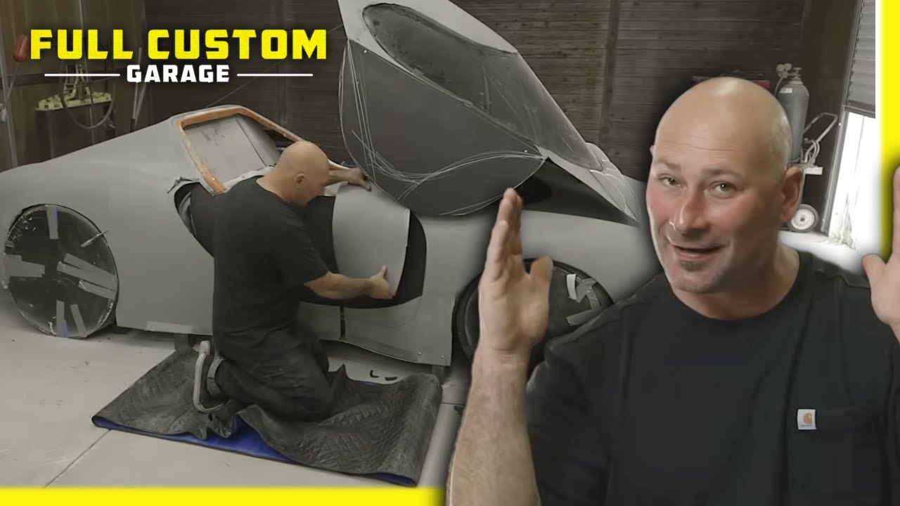 Building Custom Supercar from Scratch | Full Custom Garage