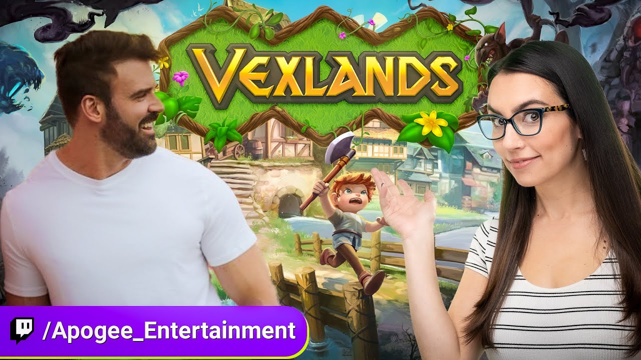 Apogee Weekly Stream: VEXLANDS Free Demo!