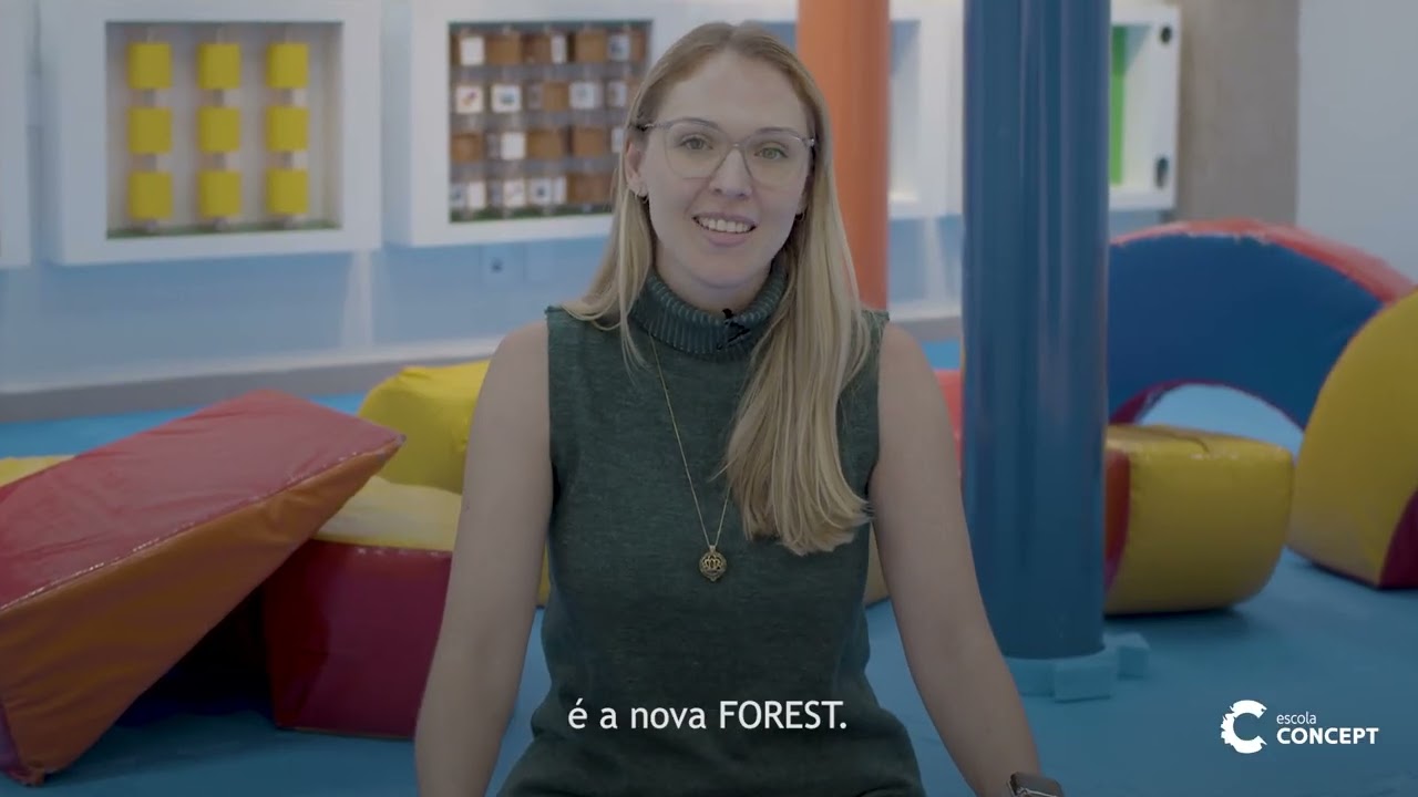 Escola Concept Ribeirão Preto - New Spaces!