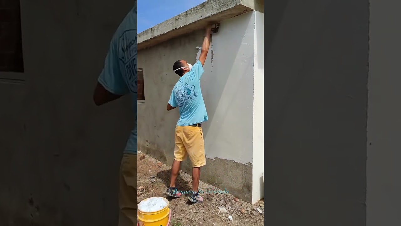  Aquí te enseño a cómo estucar ❤️ #viralvideo #construction #viral 