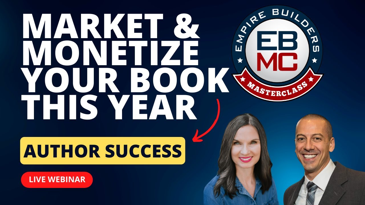 Market and Monetize Your Book in the Next Year