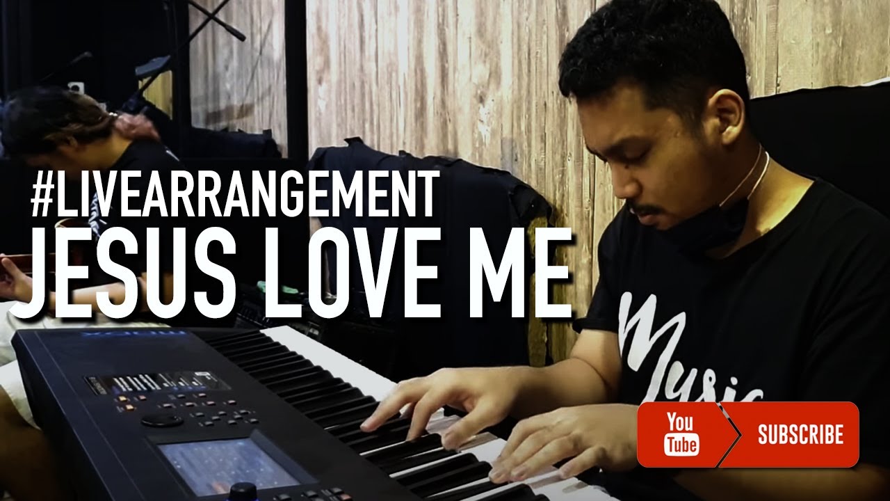 LIVE ARRANGEMENT!! JESUS LOVE ME - ICM Production | #ICMCOVER
