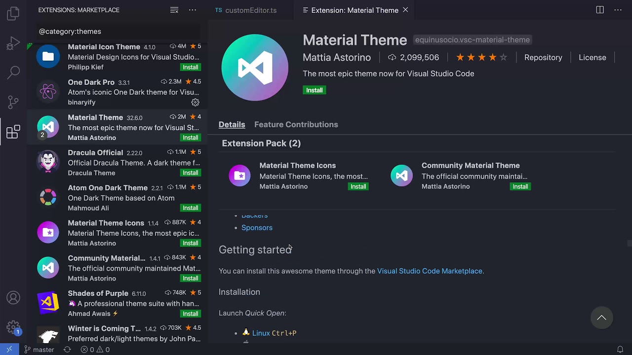 Customizing VS Code's appearance — A deep dive on themes, fonts, and more!