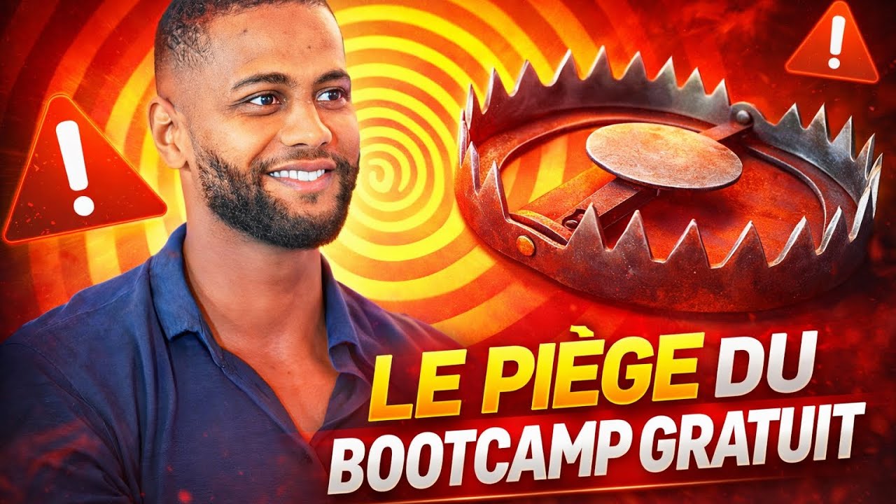 YOMI DENZEL : POURQUOI SON BOOTCAMP GRATUIT EST UN PIÈGE