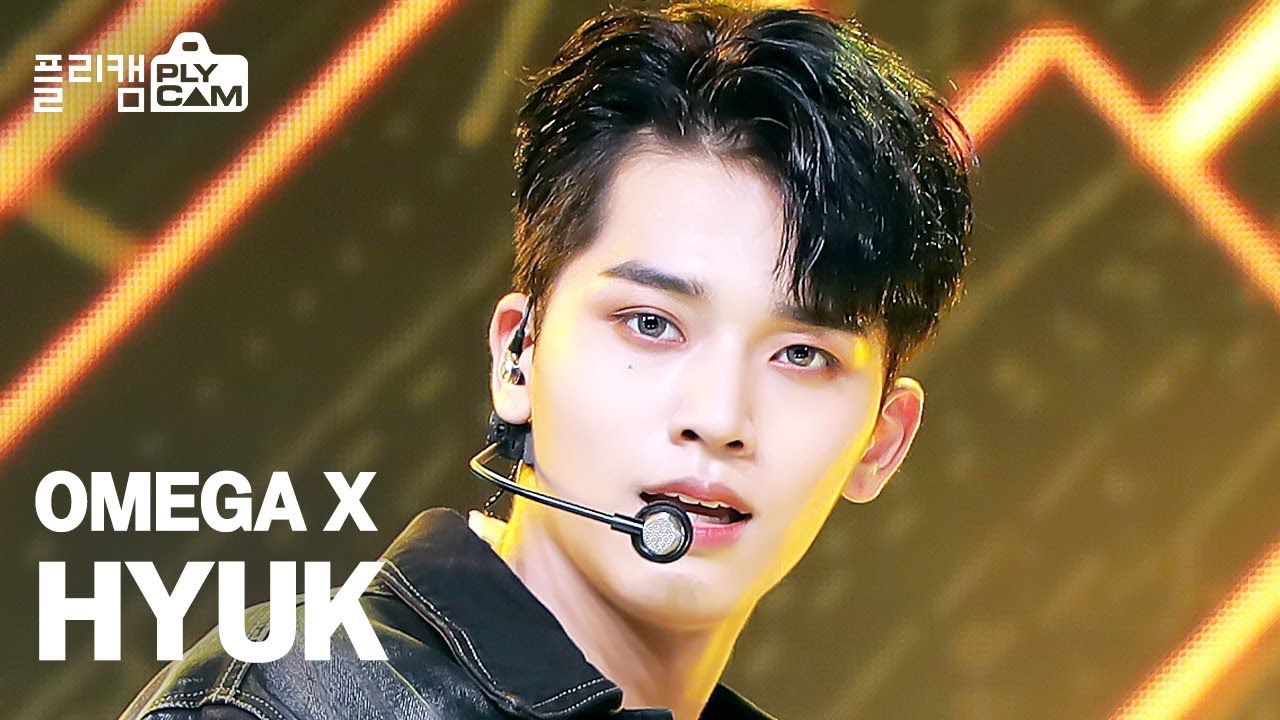 [플리캠 4K] OMEGA X HYUK 'WHAT'S GOIN' ON' (오메가엑스 혁) l Simply K-Pop Ep.485
