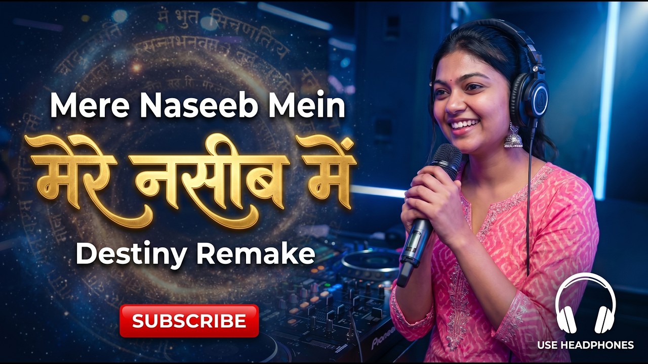 Mere Naseeb Mein (मेरे नसीब में) AI Remake | Female Version | Classic Bollywood  Reimagined #india
