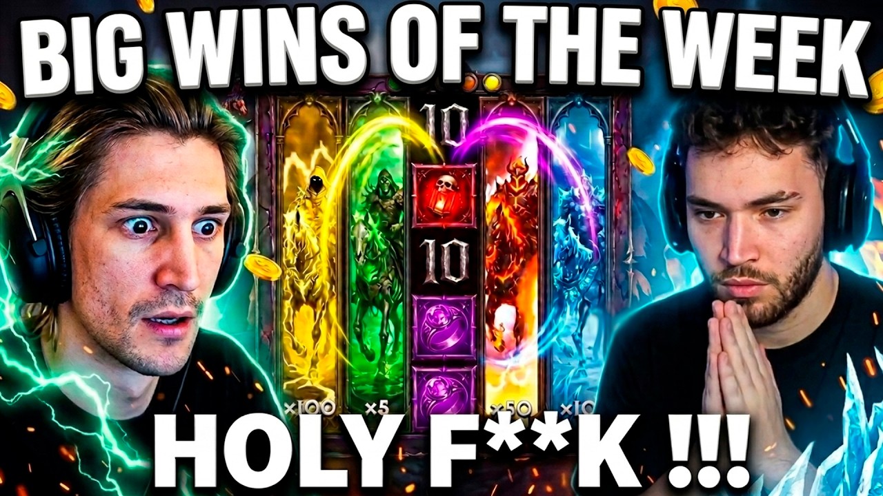 TOP 10 BIG WINS OF THE WEEK / xQc MAX WIN, TrainwrecksTV, Adin Ross, Xposed, Cabrzy / #28