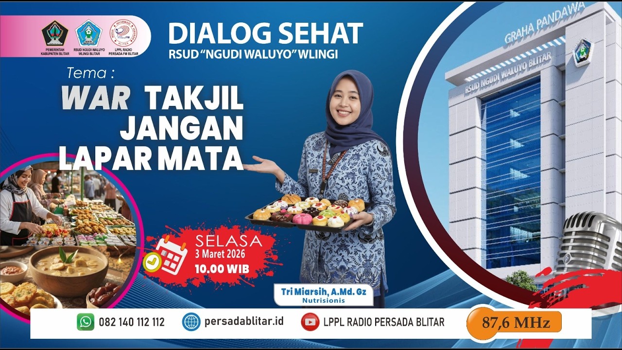 WAR TAKJIL JANGAN LAPAR MATA II LPPL RADIO PERSADA FM BLITAR