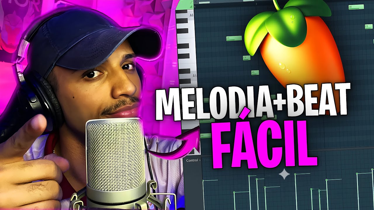 Como FAZER um BEAT sendo INICIANTE no FL Studio